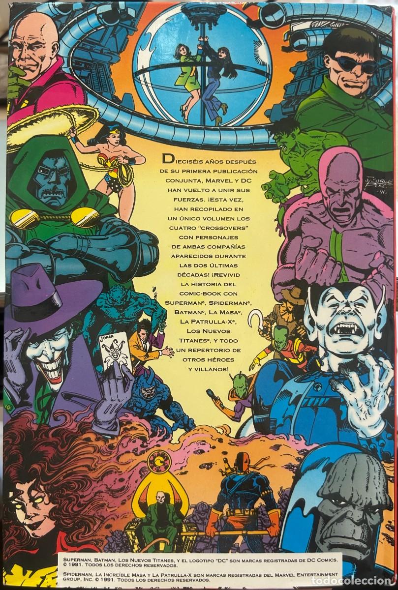 C&oacute;mics: CL&Aacute;SICOS MARVEL DC. GRANDES CROSSOVER DEL C&Oacute;MIC. FORUM - Foto 2