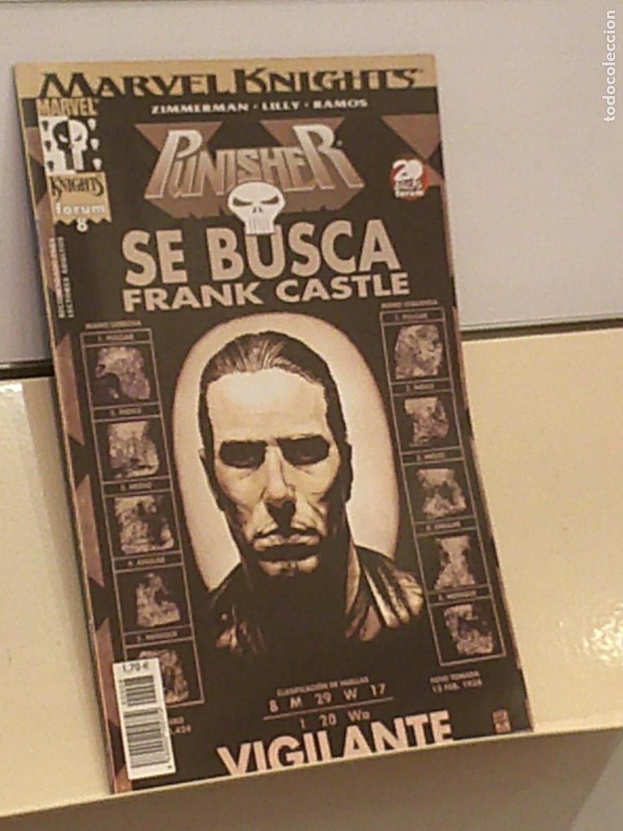 C&oacute;mics: MARVEL KNIGHTS PUNISHER VOL. 2 N&ordm; 8 - FORUM - Foto 1
