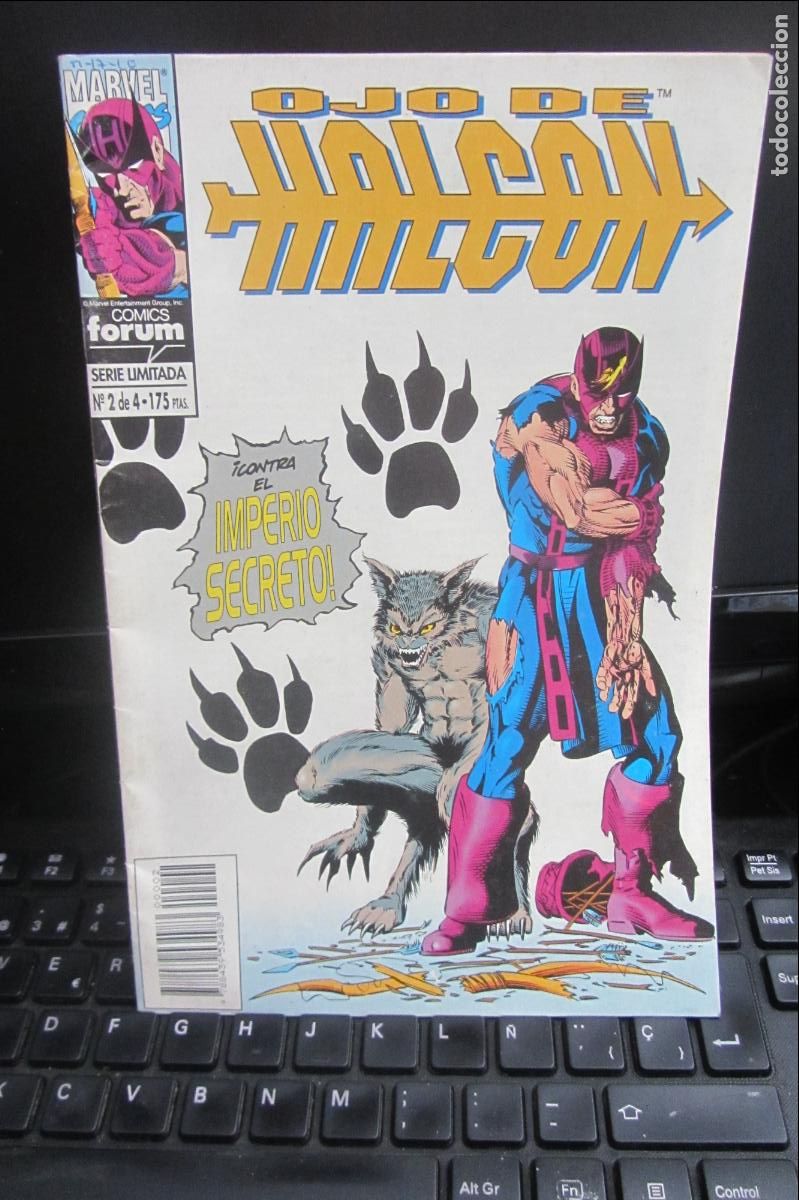 C&oacute;mics: OJO DE HALCON N&ordm; 2 FORUM MARVEL ARX83 - Foto 1