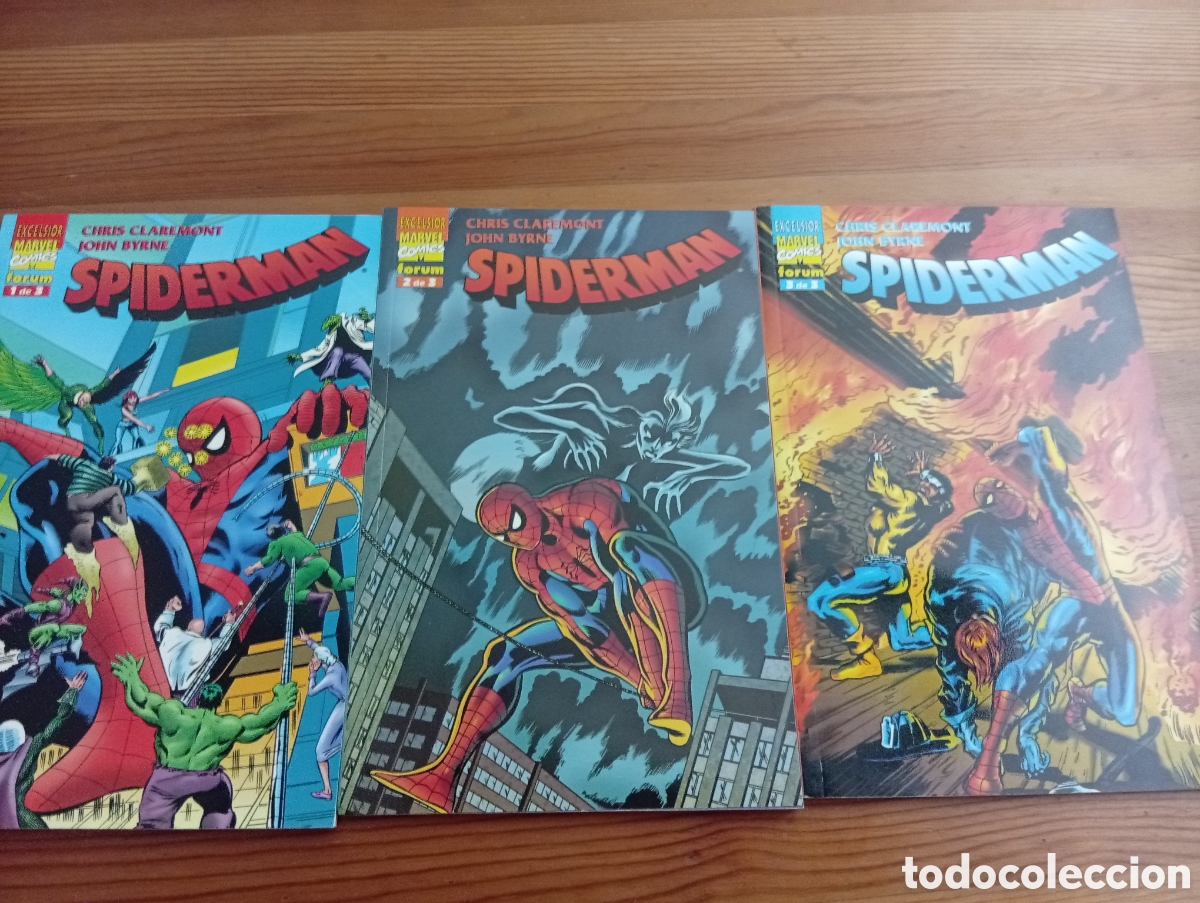 C&oacute;mics: Spiderman Chris Claremont - Foto 2