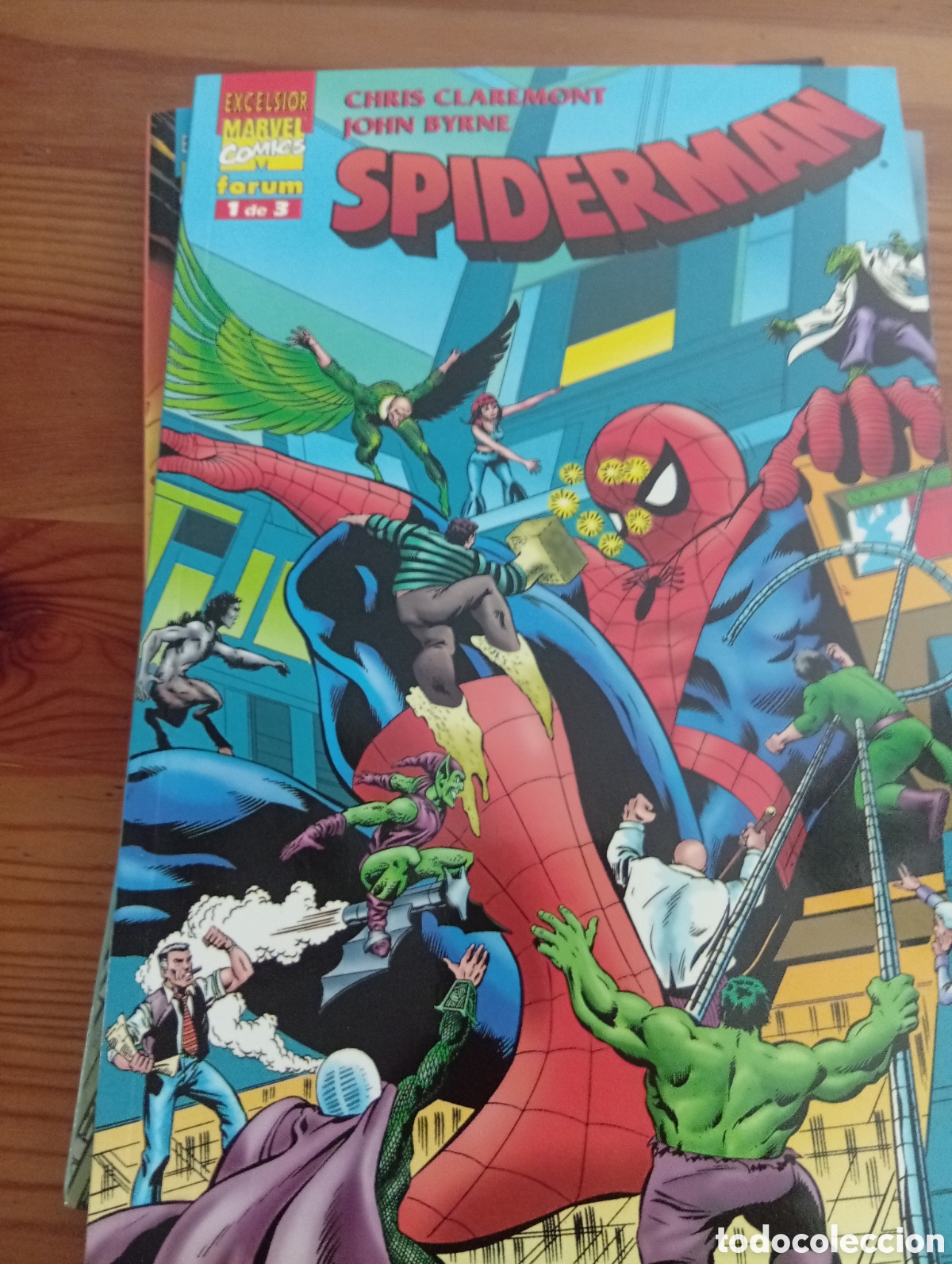 C&oacute;mics: Spiderman Chris Claremont - Foto 1