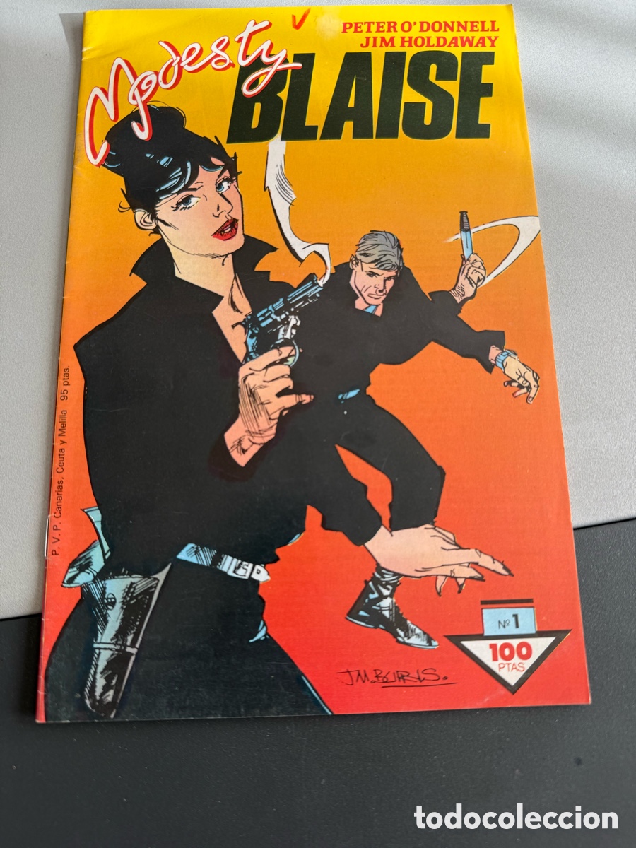 C&oacute;mics: MODESTY BLAISE. N 1. F&oacute;rum - Foto 1