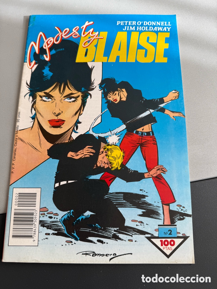 C&oacute;mics: MODESTY BLAISE. N 2. F&oacute;rum