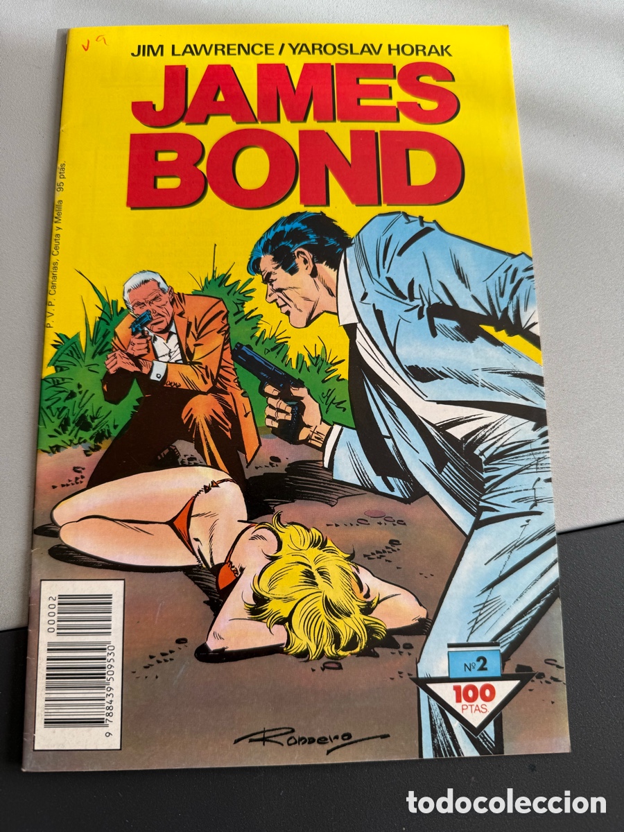 C&oacute;mics: JAMES BOND. N 2. F&oacute;rum - Foto 1