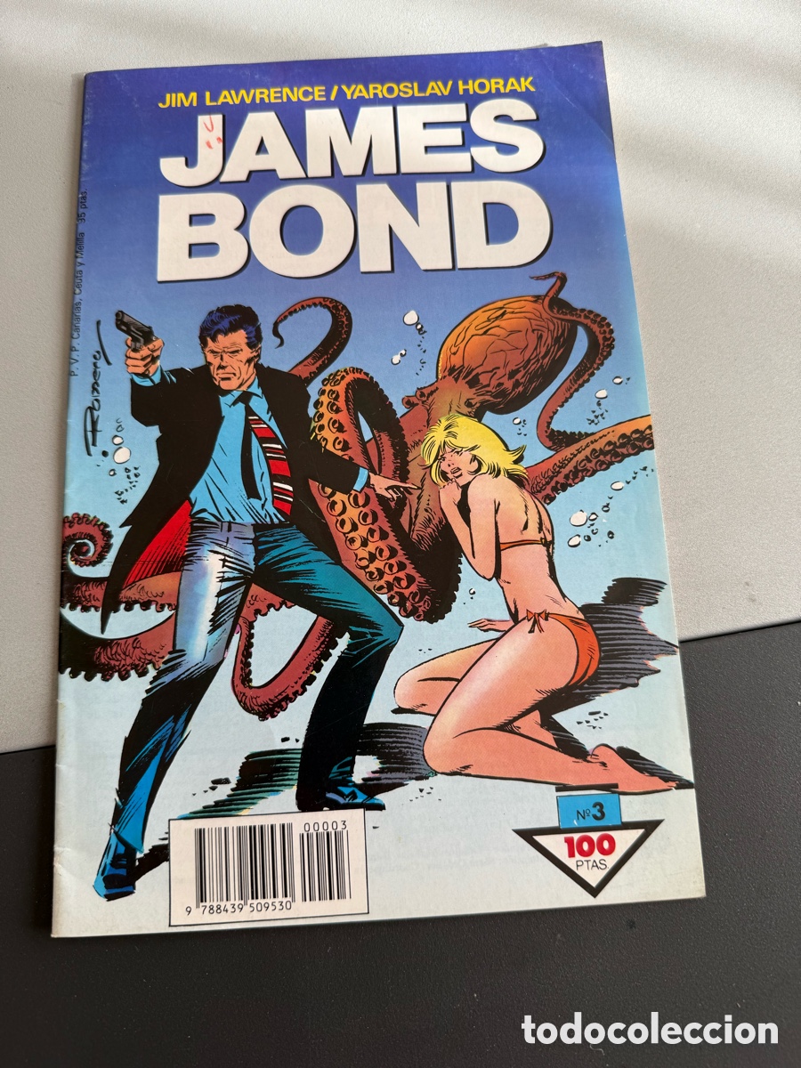 C&oacute;mics: JAMES BOND. N 3. F&oacute;rum - Foto 1