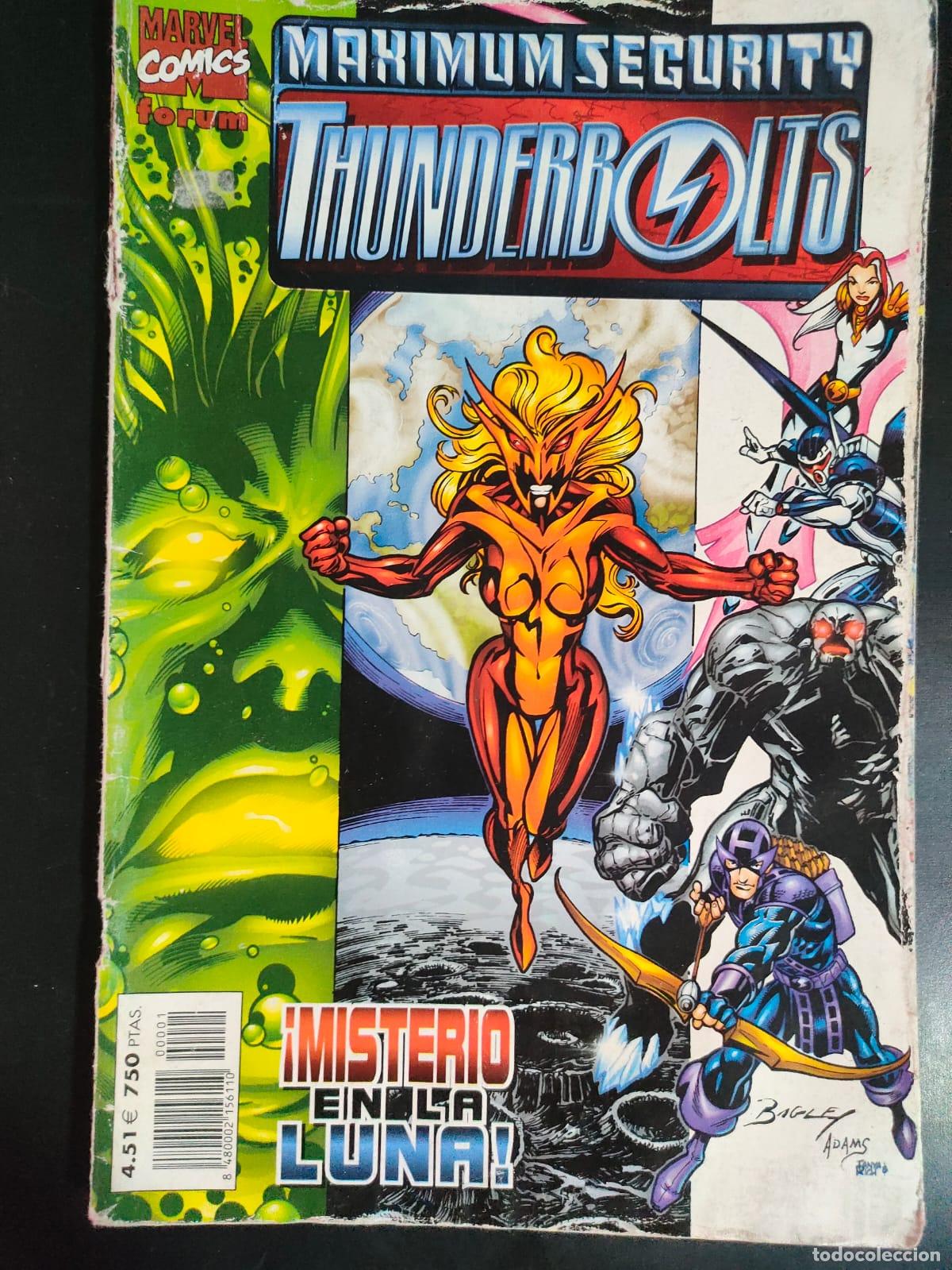 C&oacute;mics: MAXIMUN SECURITY THUNDERBOLTS - Foto 1