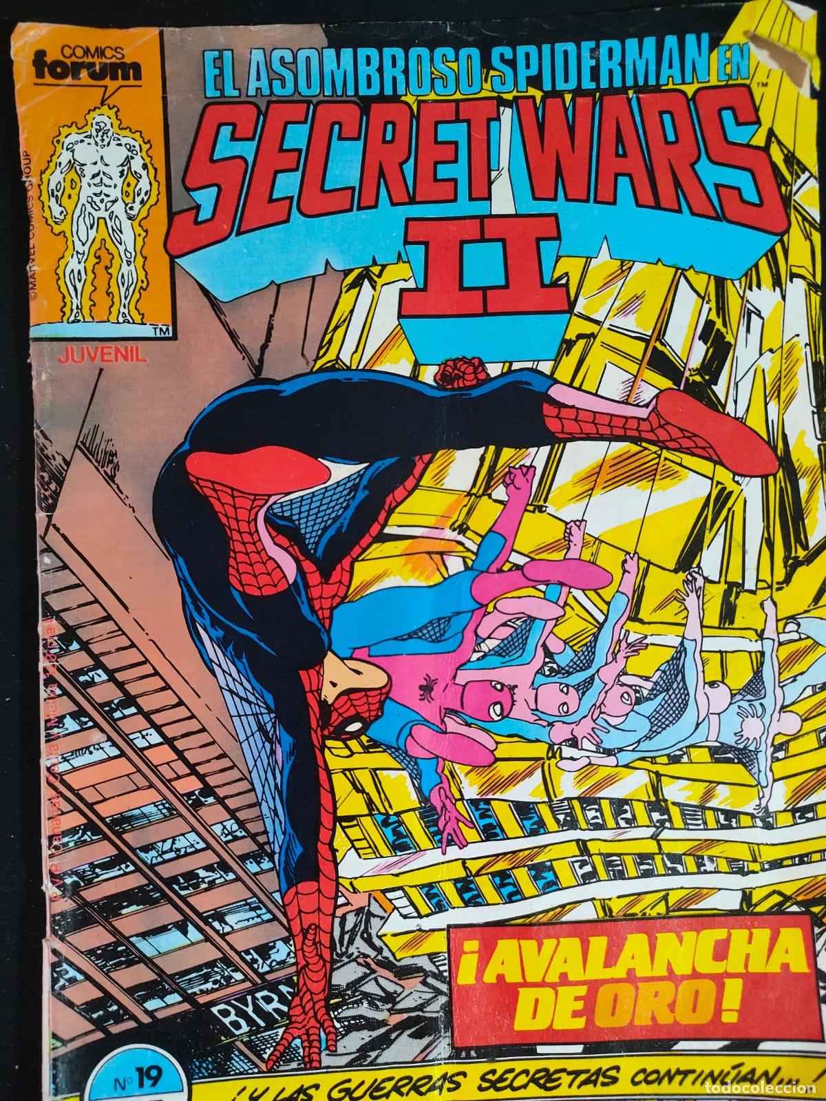 C&oacute;mics: SECRET WARS II NUMERO 19 - Foto 1