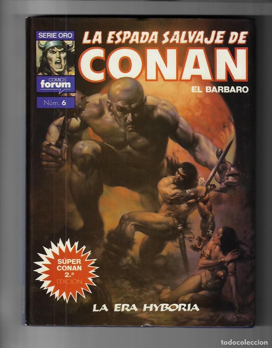 C&oacute;mics: Planeta. Forum. Super Conan. 2&ordf; edici&oacute;n. 6 - Foto 1