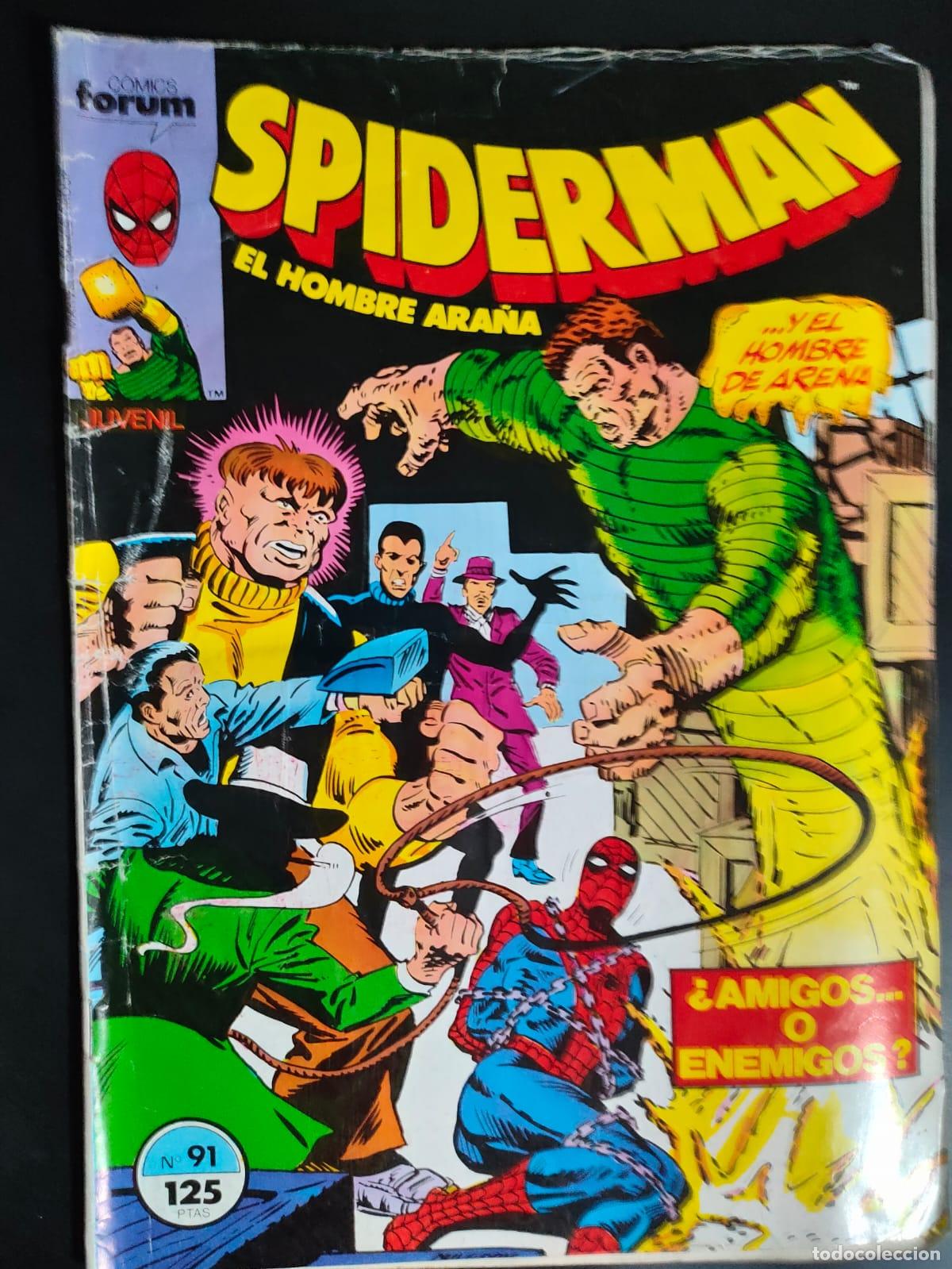 C&oacute;mics: SPIDERMAN VOL 1 NUMERO 91 - Foto 1