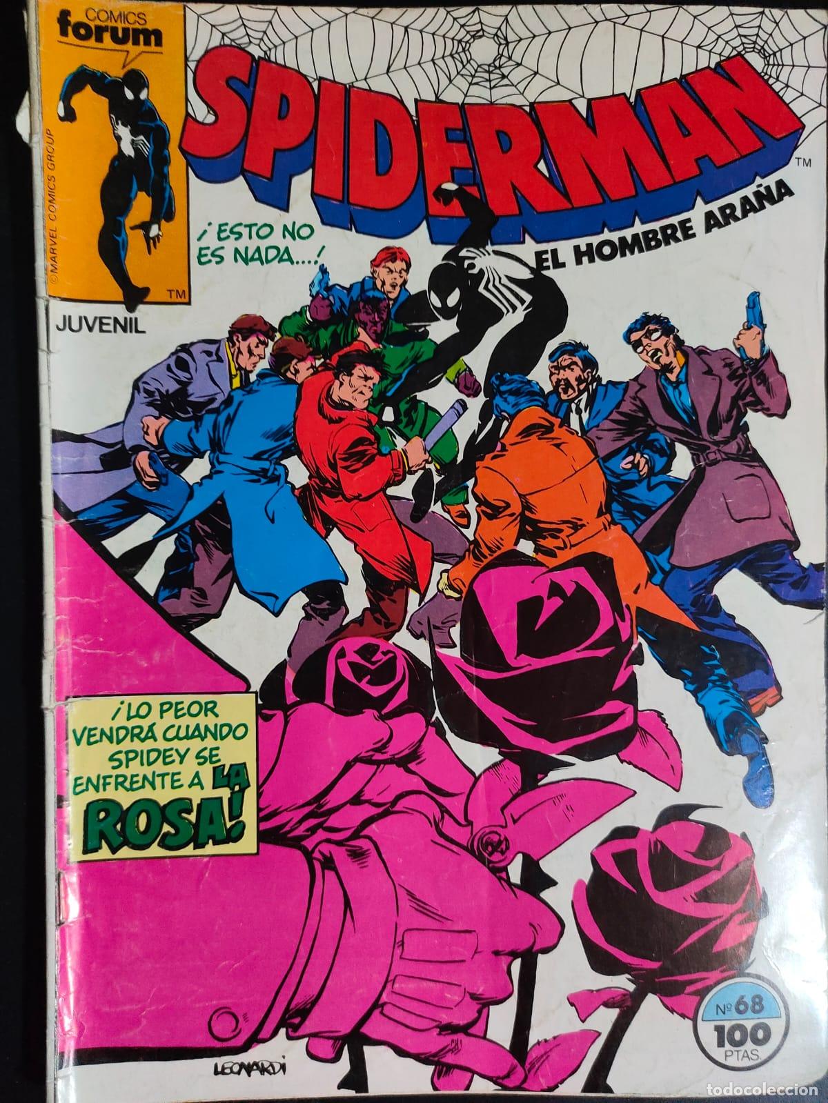 C&oacute;mics: SPIDERMAN VOL 1 NUMERO 68 - Foto 1