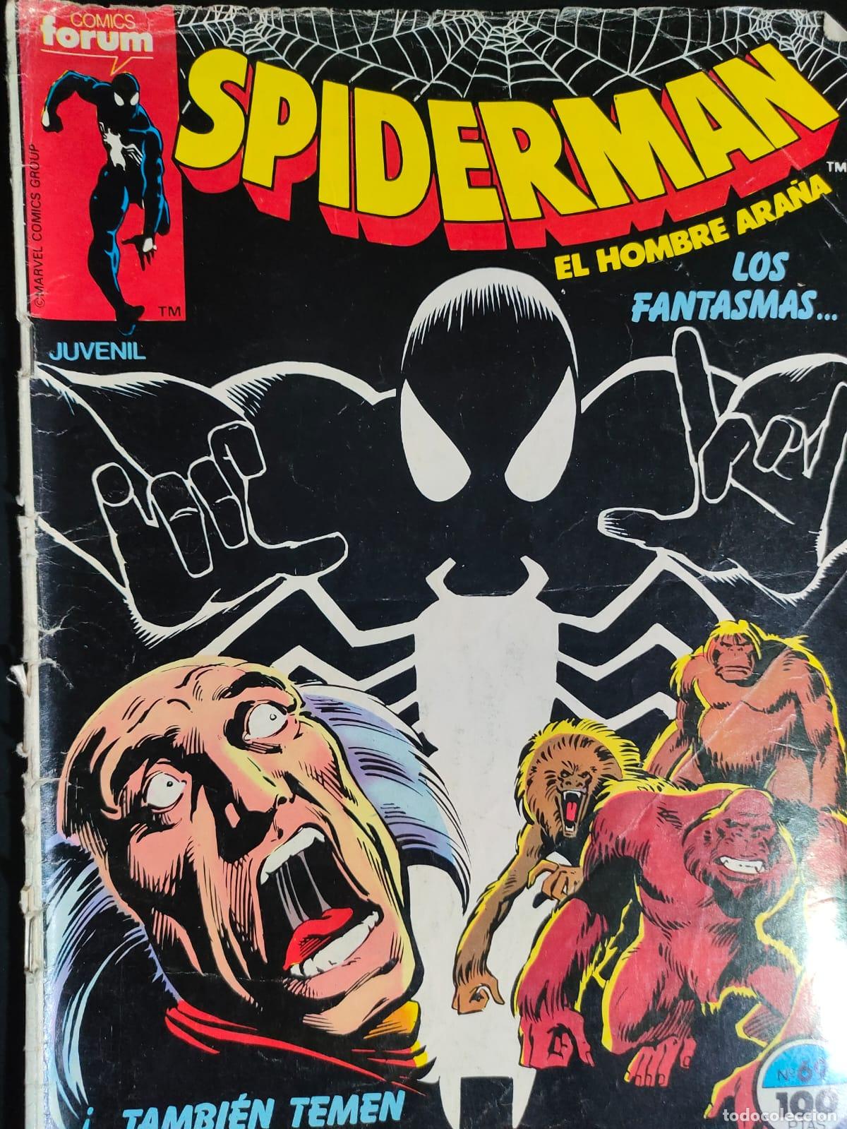 C&oacute;mics: SPIDERMAN VOL 1 NUMERO 69 - Foto 1