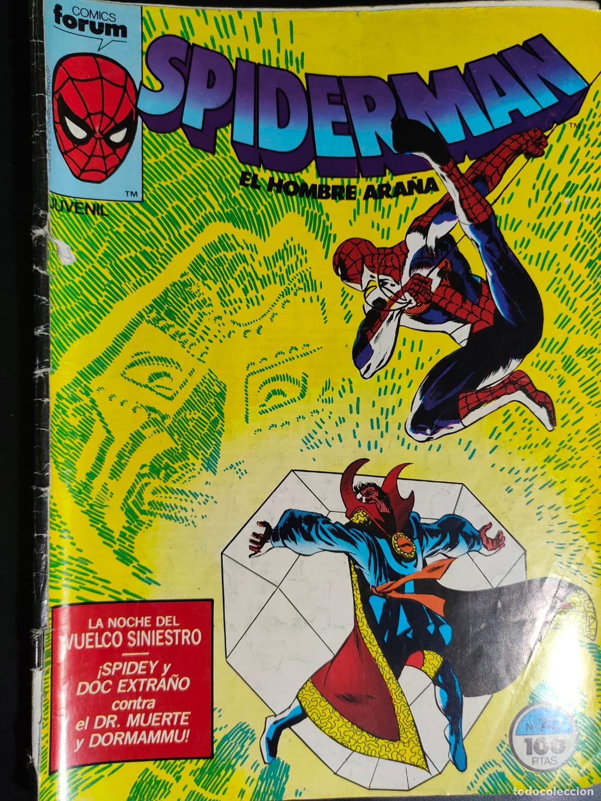 C&oacute;mics: SPIDERMAN VOL 1 NUMERO 70 - Foto 1