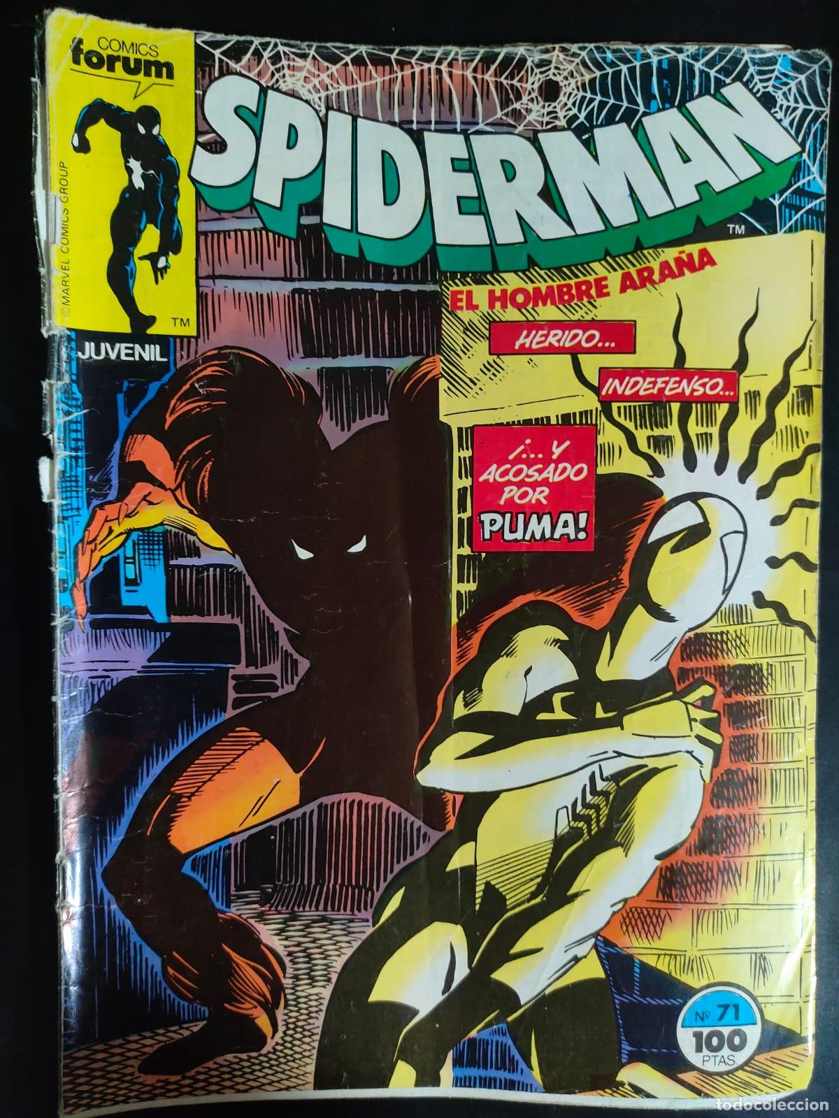 C&oacute;mics: SPIDERMAN VOL 1 NUMERO 71 - Foto 1