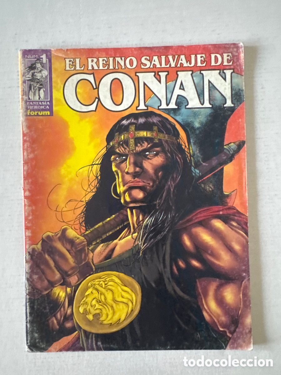 C&oacute;mics: EL REINO SALVAJE DE CONAN #1 - Foto 1