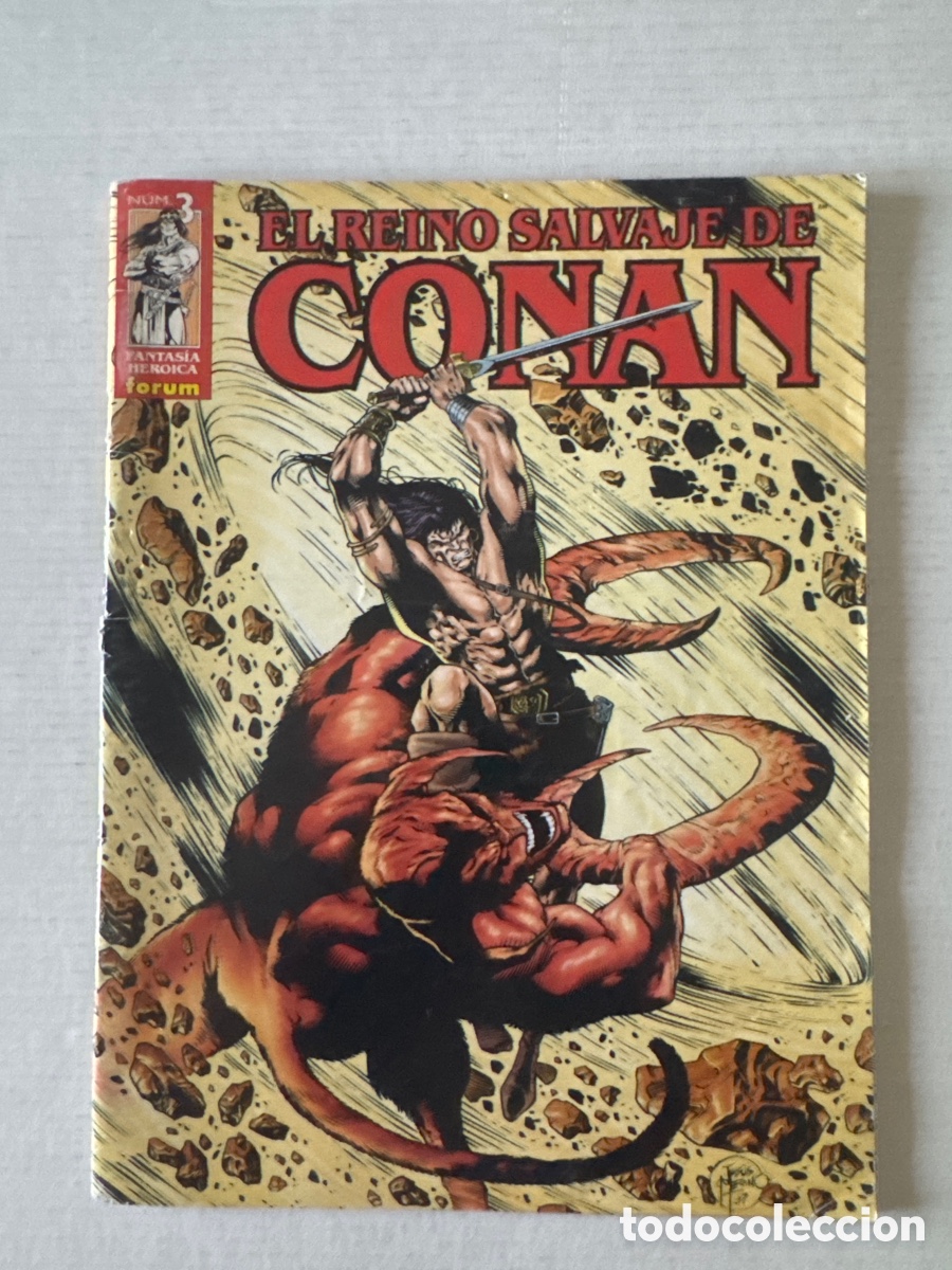 C&oacute;mics: EL REINO SALVAJE DE CONAN #3 - Foto 1