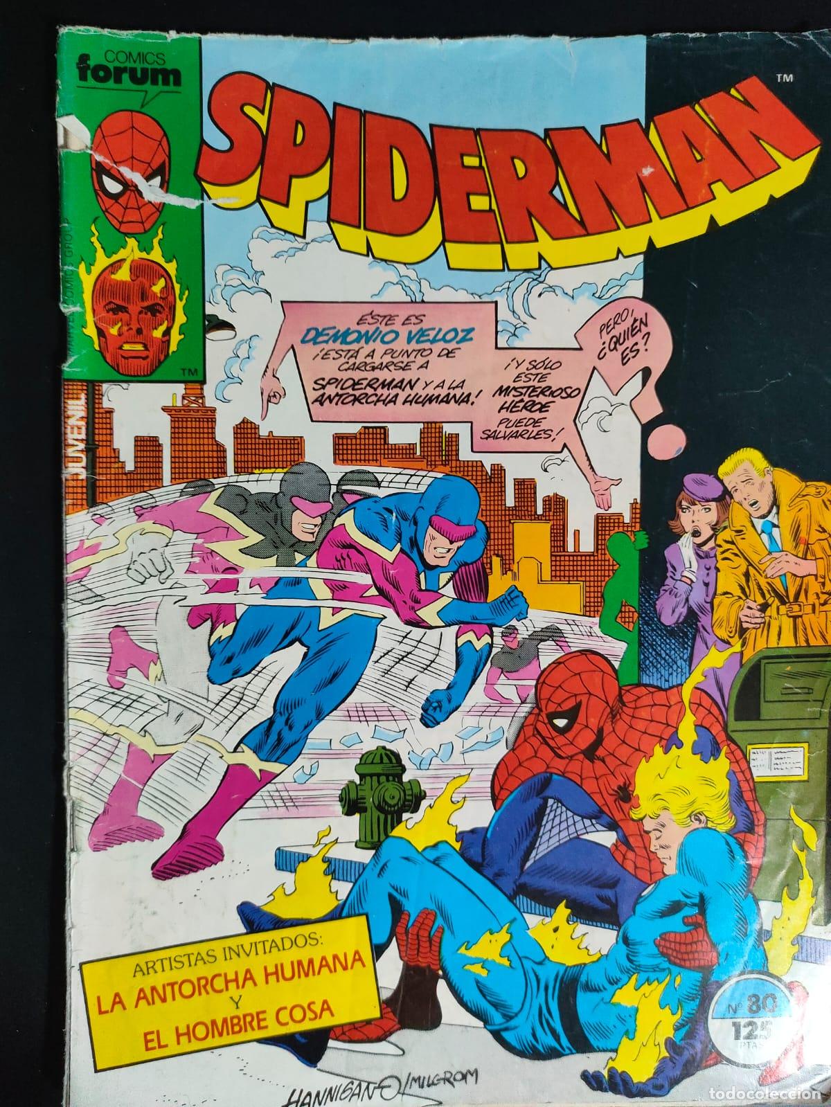 C&oacute;mics: SPIDERMAN VOL 1 NUMERO 80 - Foto 1
