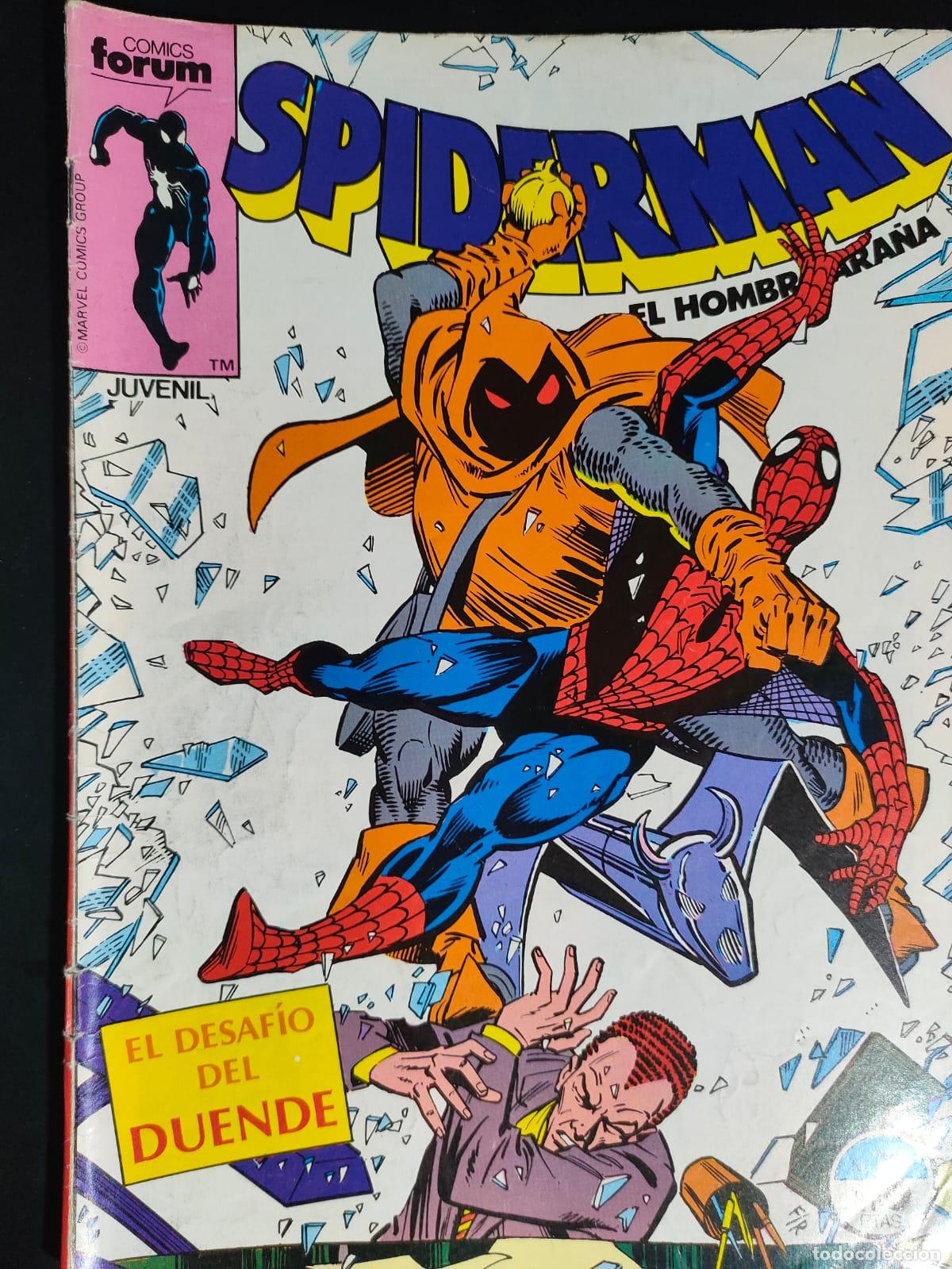 C&oacute;mics: SPIDERMAN VOL 1 NUMERO 74 - Foto 1