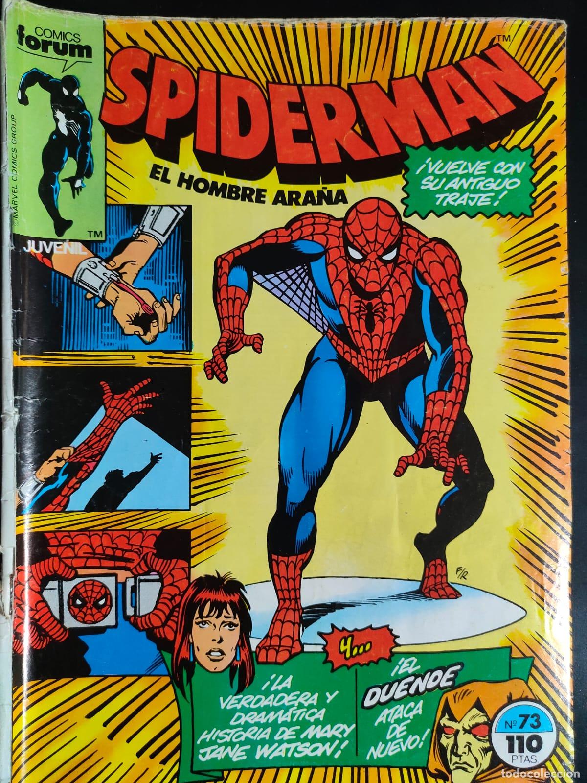 C&oacute;mics: SPIDERMAN VOL 1 NUMERO 73 - Foto 1