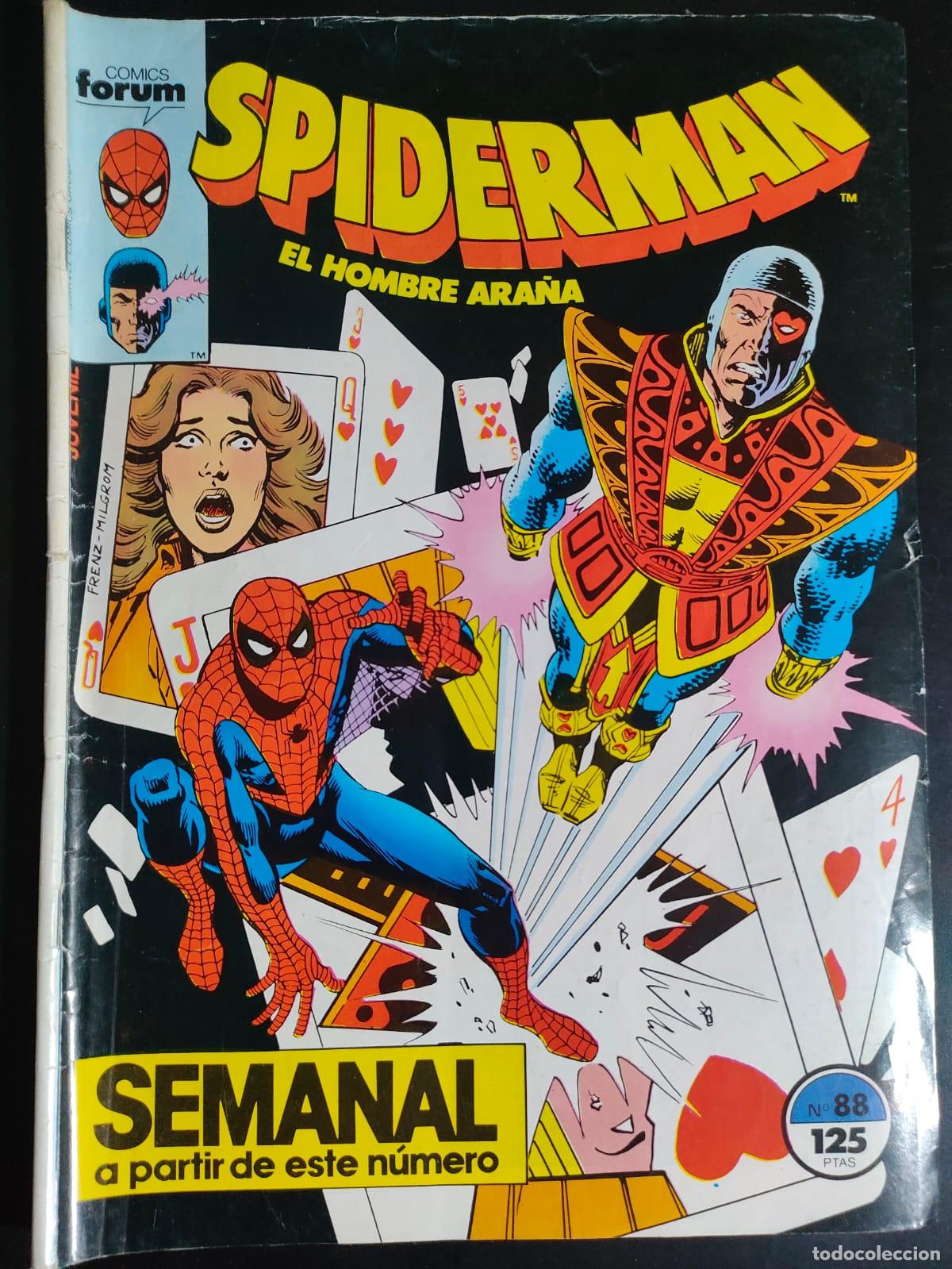 C&oacute;mics: SPIDERMAN VOL 1 NUMERO 88 - Foto 1