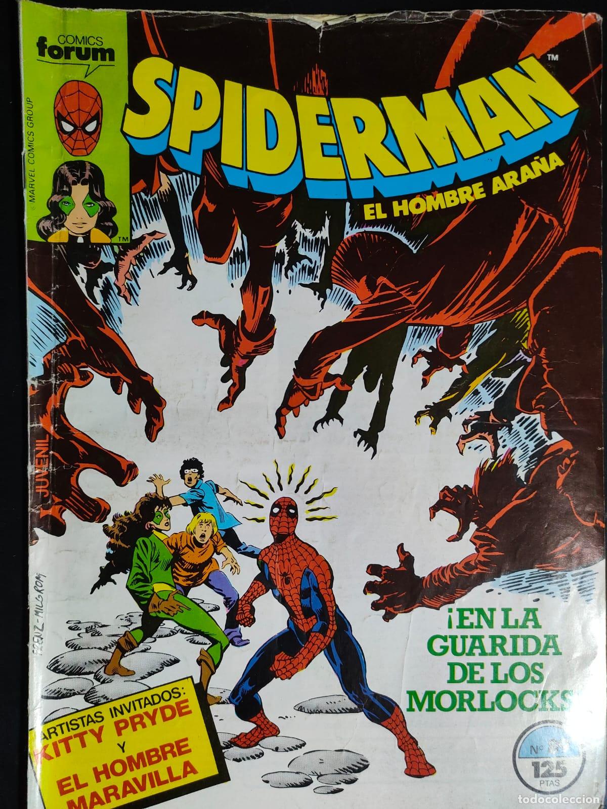 C&oacute;mics: SPIDERMAN VOL 1 NUMERO 89 - Foto 1