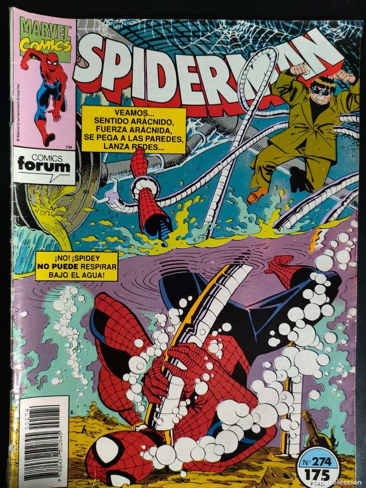 C&oacute;mics: SPIDERMAN VOL 1 NUMERO 274 - Foto 1
