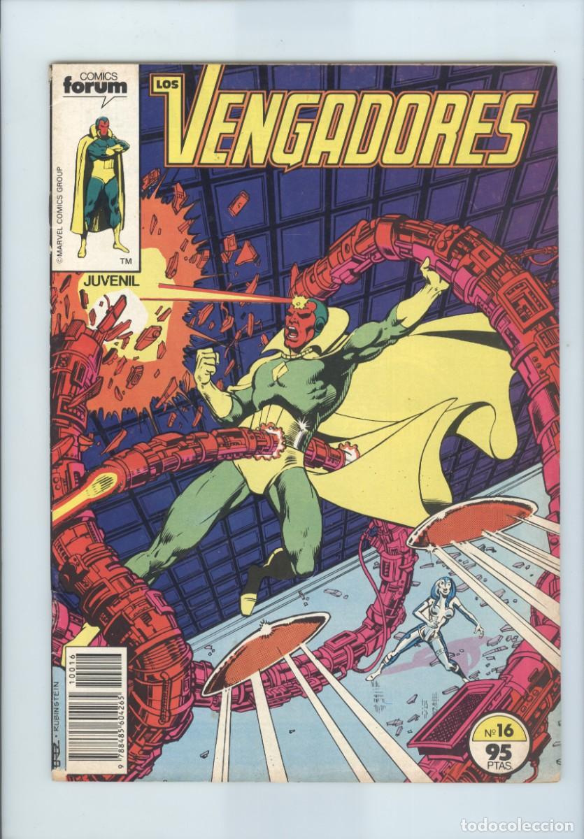 C&oacute;mics: Planeta. Forum. Los vengadores Vol1. 16