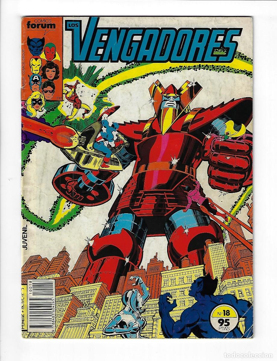 C&oacute;mics: Planeta. Forum. Los vengadores Vol1. 18 - Foto 1