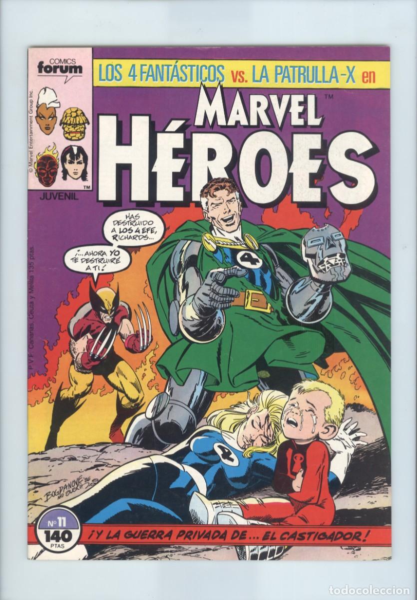 Comics: Planeta. Forum. Marvel h&eacute;roes. 11.