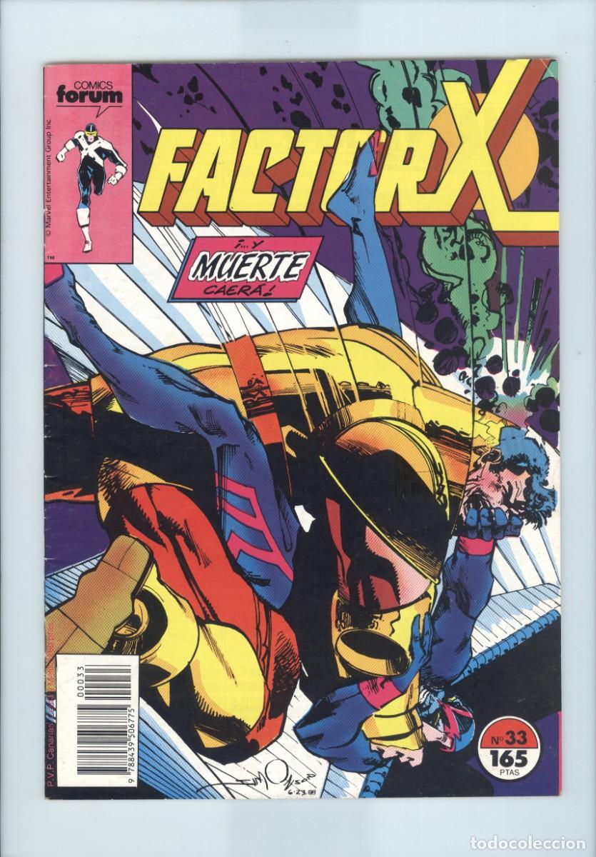Comics: Planeta. Forum. Factor X. 33.