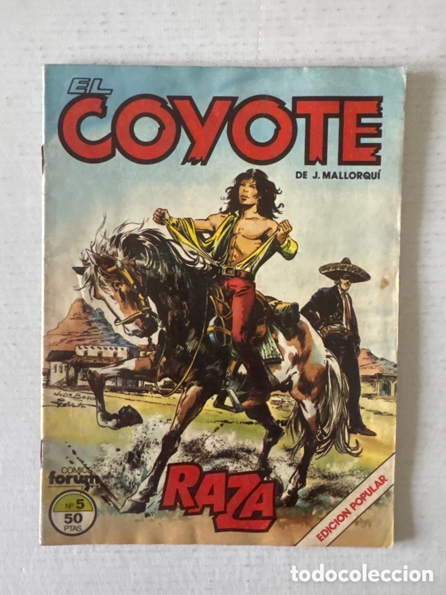 C&oacute;mics: EL COYOTE #5 - FORUM - - Foto 1