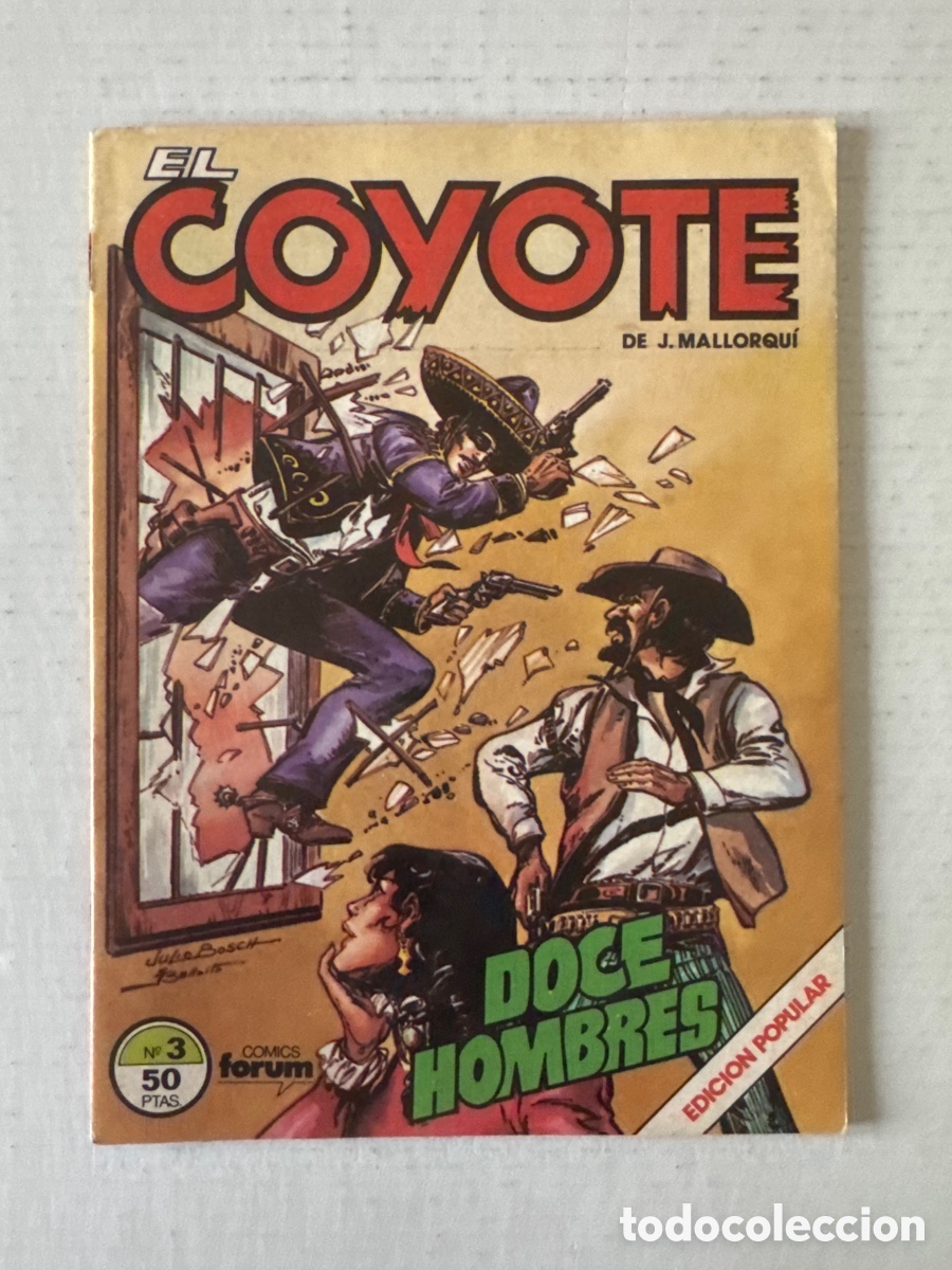 C&oacute;mics: EL COYOTE #3 - FORUM - buen estado - Foto 1