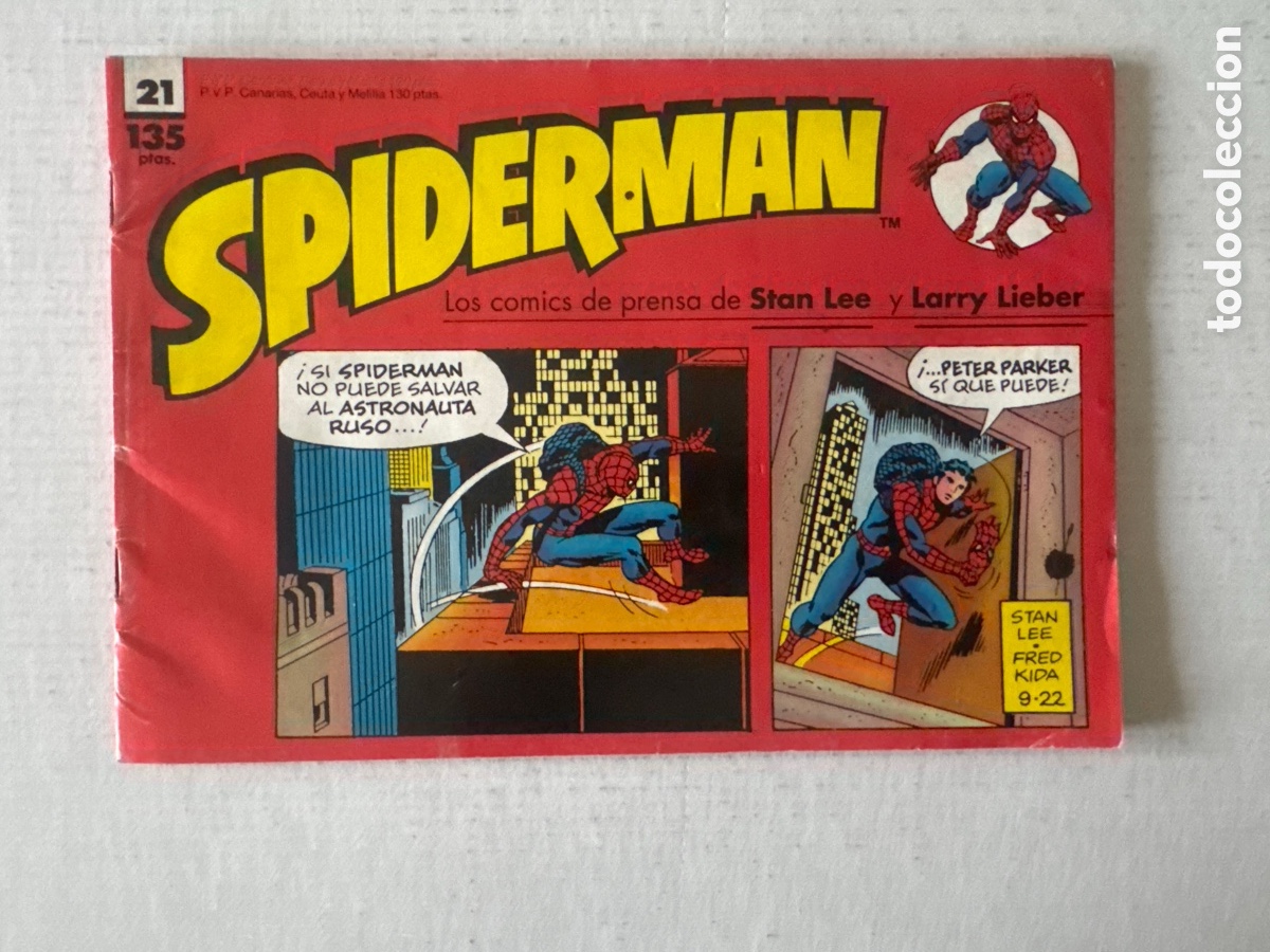 C&oacute;mics: SPIDERMAN #21 - F&Oacute;RUM - Los c&oacute;mics de prensa - Foto 1