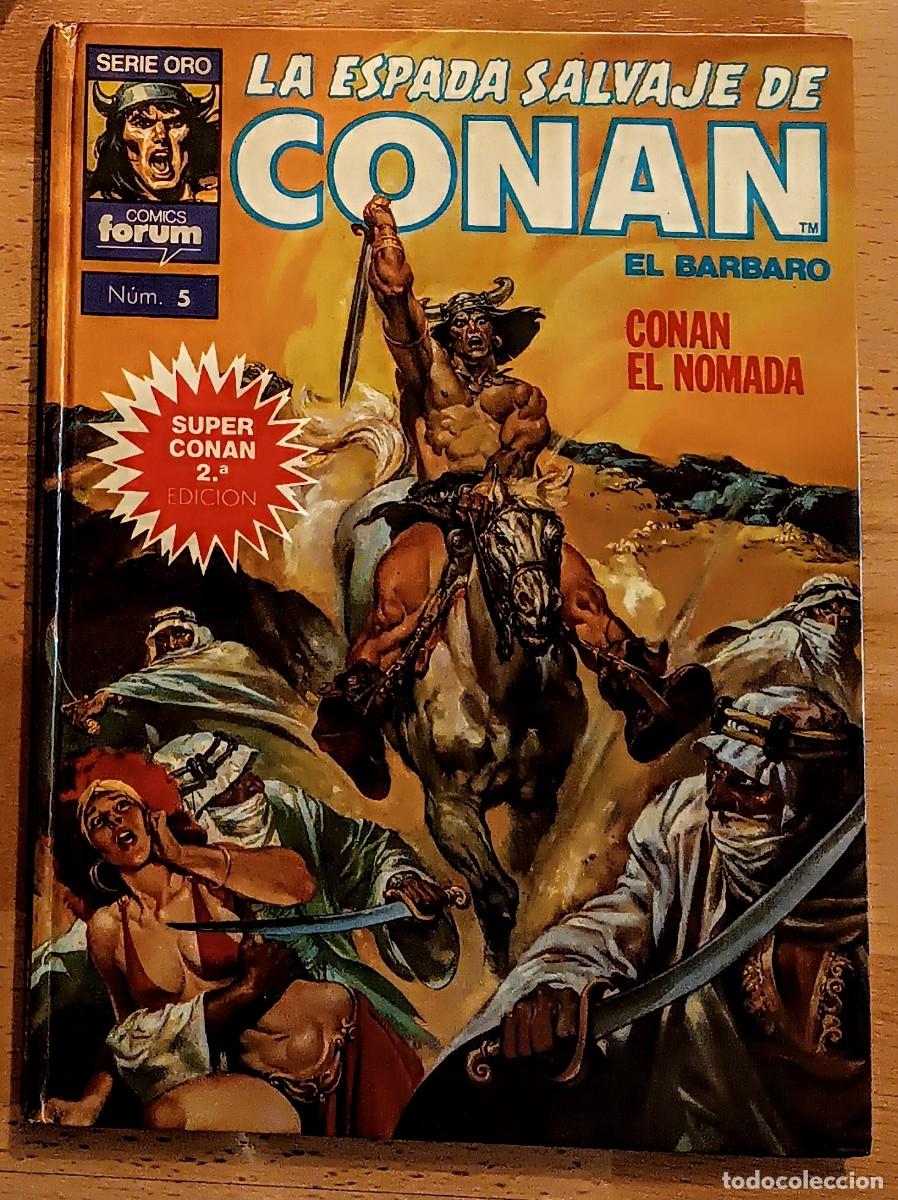 C&oacute;mics: Super Conan n.&ordm; 5 - Conan el N&oacute;mada (Serie Oro) - Comics Forum - Foto 1