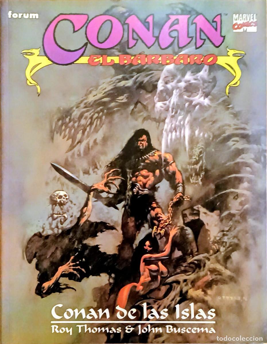 C&oacute;mics: Conan de las Islas - Novela Gr&aacute;fica (Buscema/Thomas) - Forum - Foto 1