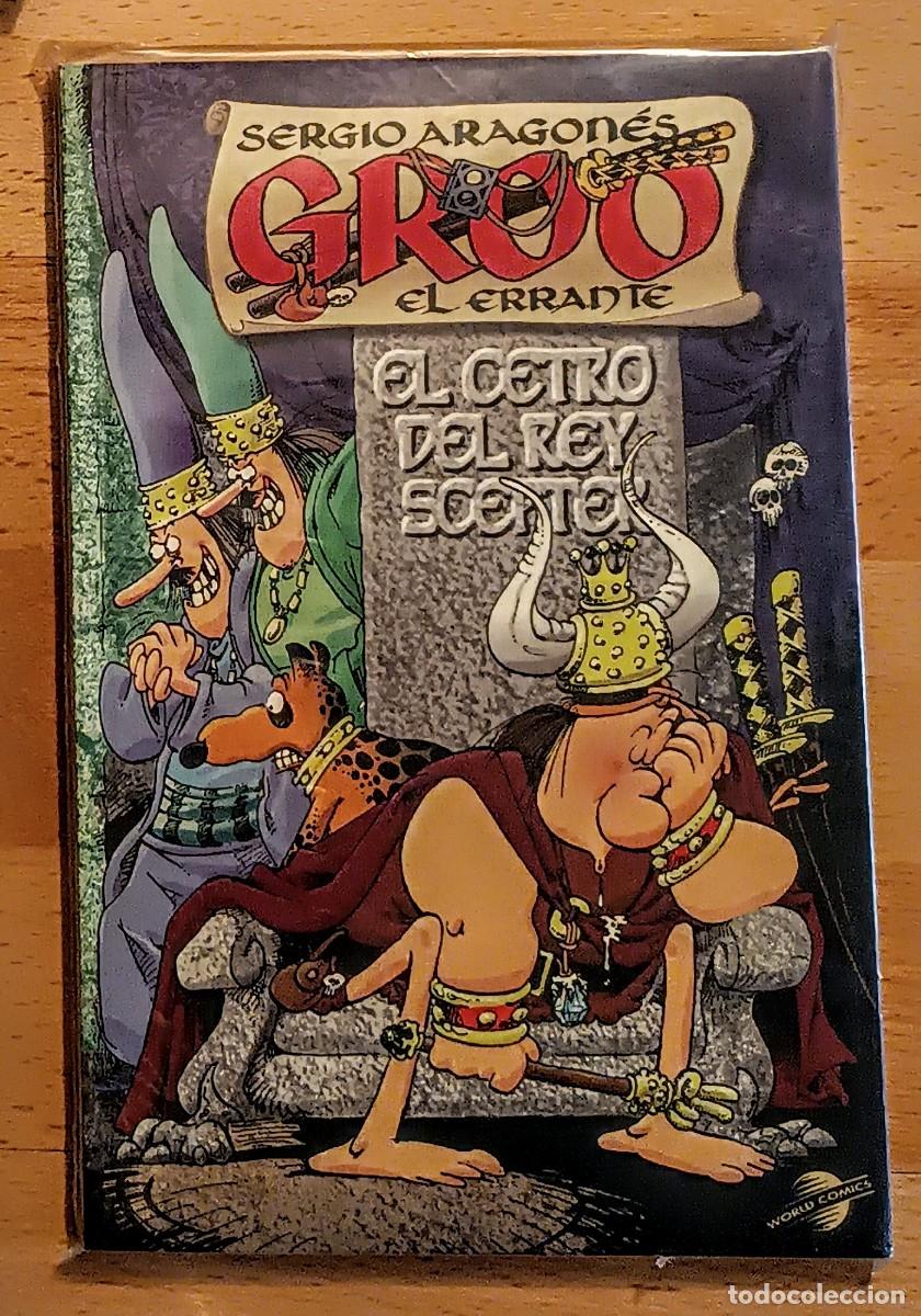 C&oacute;mics: Groo el Errante: El Cetro del Rey Scepter - Sergio Aragon&eacute;s - Forum (1&ordf; Edici&oacute;n) - Foto 1