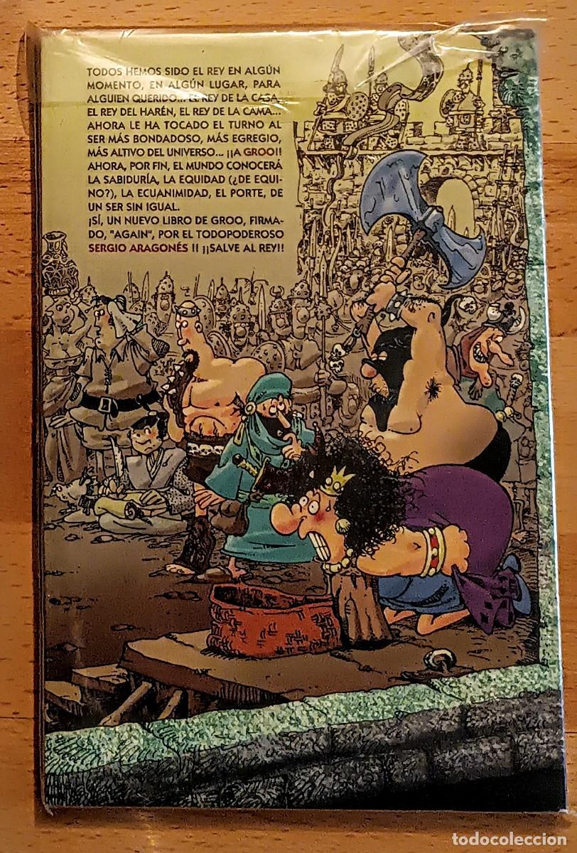 C&oacute;mics: Groo el Errante: El Cetro del Rey Scepter - Sergio Aragon&eacute;s - Forum (1&ordf; Edici&oacute;n) - Foto 2