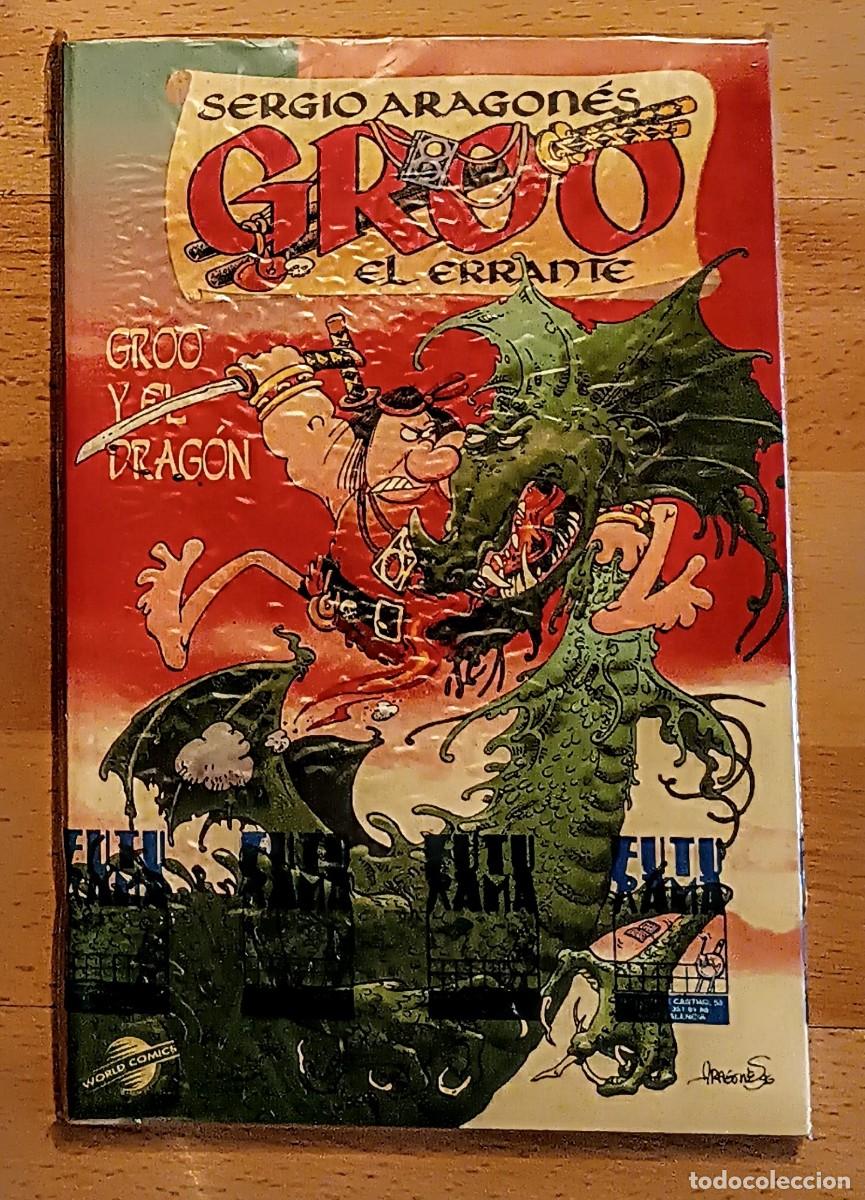C&oacute;mics: Groo y el Drag&oacute;n - Sergio Aragon&eacute;s - Forum (1&ordf; Edici&oacute;n Original) - Foto 1