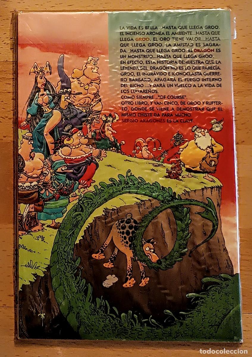 C&oacute;mics: Groo y el Drag&oacute;n - Sergio Aragon&eacute;s - Forum (1&ordf; Edici&oacute;n Original) - Foto 2
