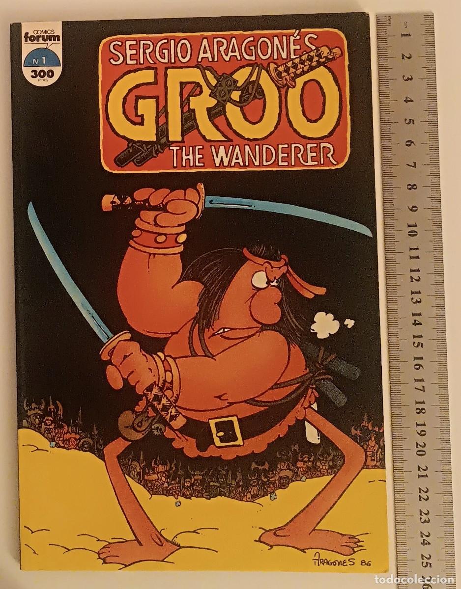 C&oacute;mics: Colecci&oacute;n Completa Groo The Wanderer (1-11) - R&uacute;stica - Comics Forum - Foto 2