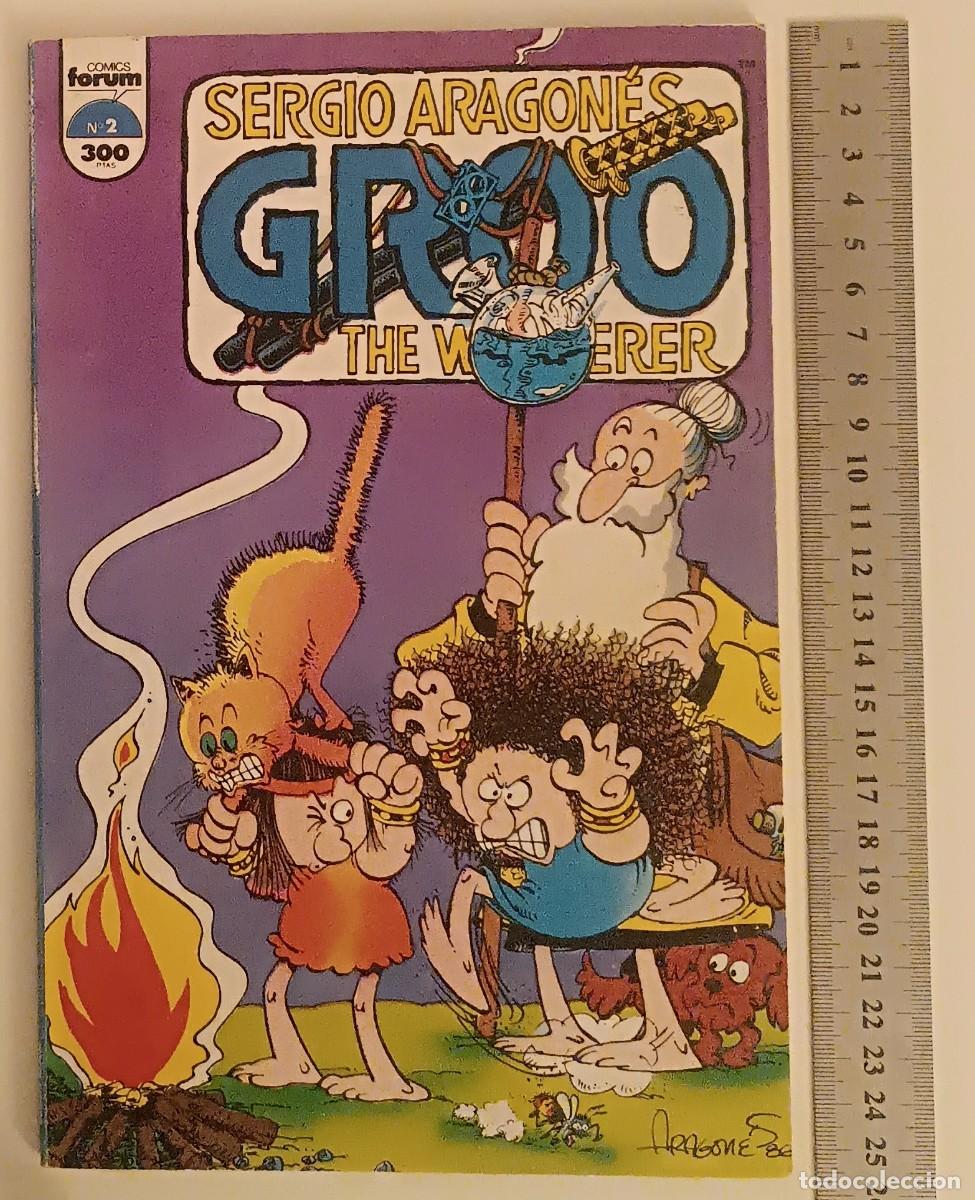 C&oacute;mics: Colecci&oacute;n Completa Groo The Wanderer (1-11) - R&uacute;stica - Comics Forum - Foto 4