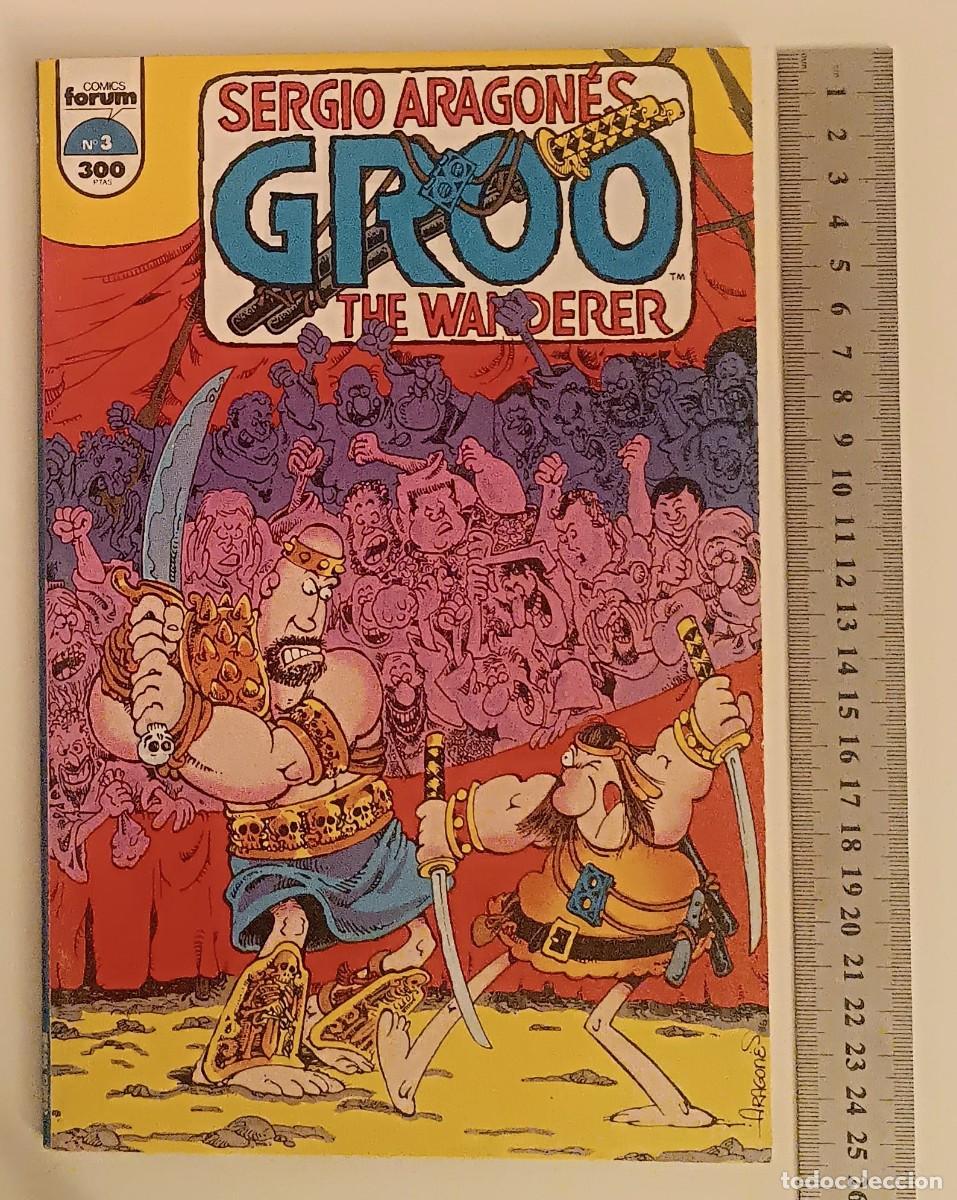 C&oacute;mics: Colecci&oacute;n Completa Groo The Wanderer (1-11) - R&uacute;stica - Comics Forum - Foto 6