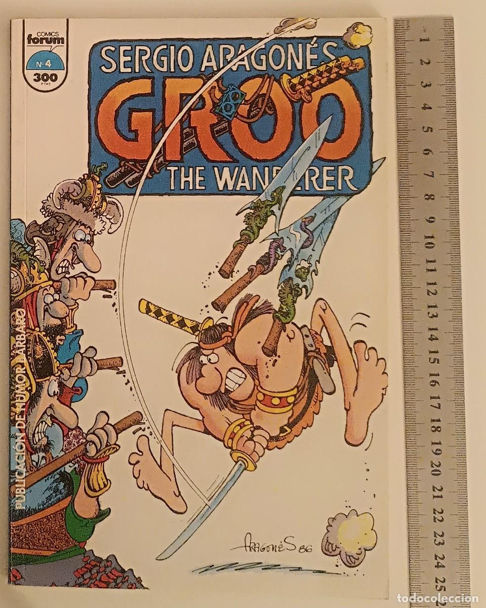 C&oacute;mics: Colecci&oacute;n Completa Groo The Wanderer (1-11) - R&uacute;stica - Comics Forum - Foto 8