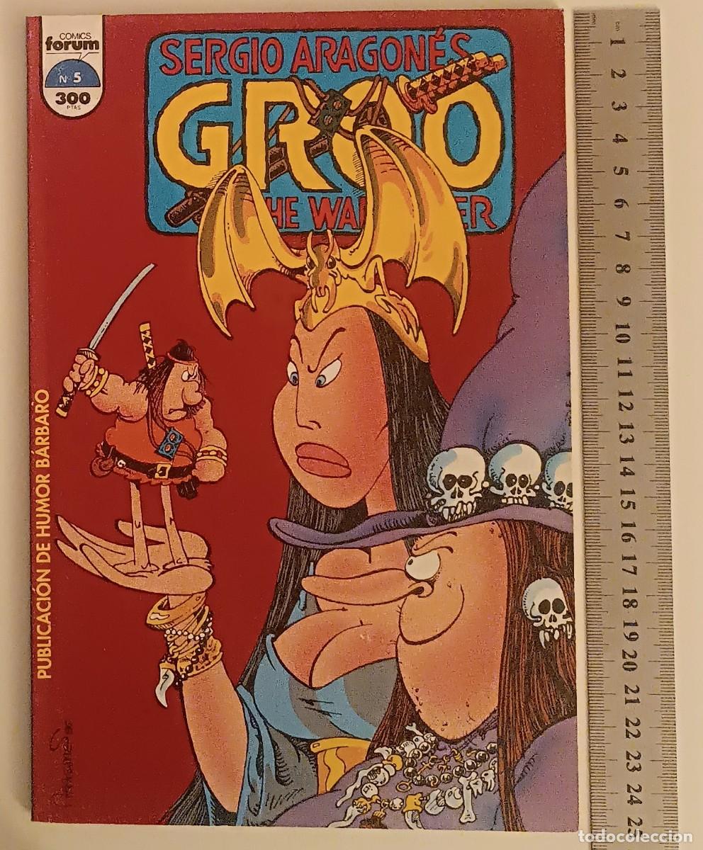 C&oacute;mics: Colecci&oacute;n Completa Groo The Wanderer (1-11) - R&uacute;stica - Comics Forum - Foto 10