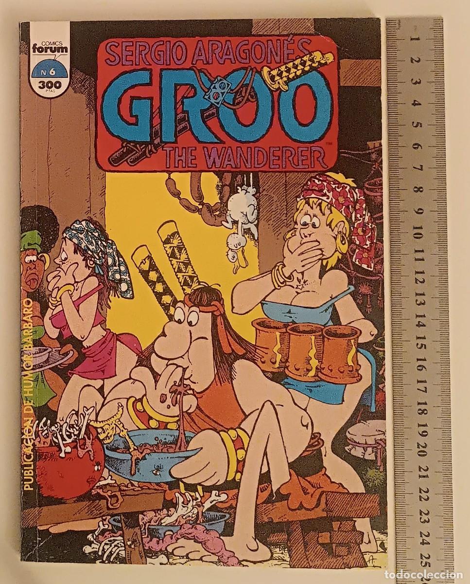 C&oacute;mics: Colecci&oacute;n Completa Groo The Wanderer (1-11) - R&uacute;stica - Comics Forum - Foto 12