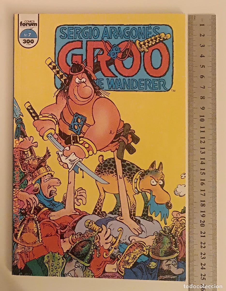 C&oacute;mics: Colecci&oacute;n Completa Groo The Wanderer (1-11) - R&uacute;stica - Comics Forum - Foto 14