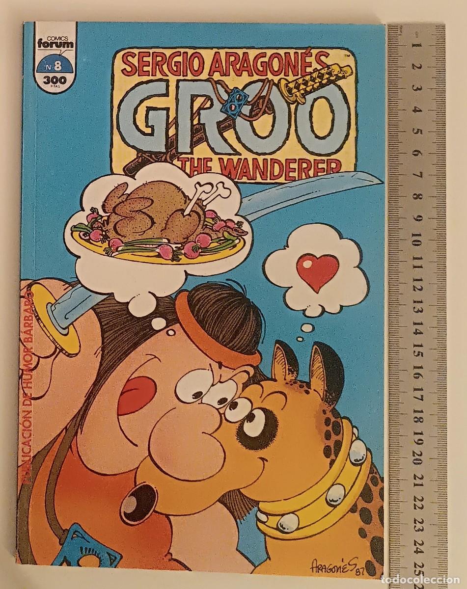 C&oacute;mics: Colecci&oacute;n Completa Groo The Wanderer (1-11) - R&uacute;stica - Comics Forum - Foto 16