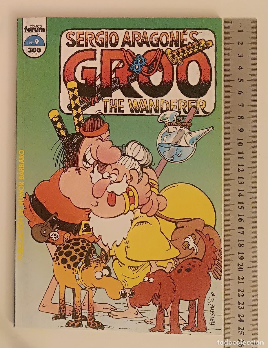 C&oacute;mics: Colecci&oacute;n Completa Groo The Wanderer (1-11) - R&uacute;stica - Comics Forum - Foto 18