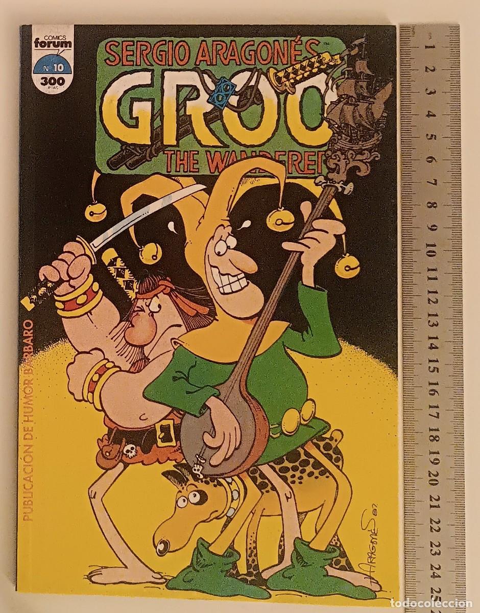 C&oacute;mics: Colecci&oacute;n Completa Groo The Wanderer (1-11) - R&uacute;stica - Comics Forum - Foto 20
