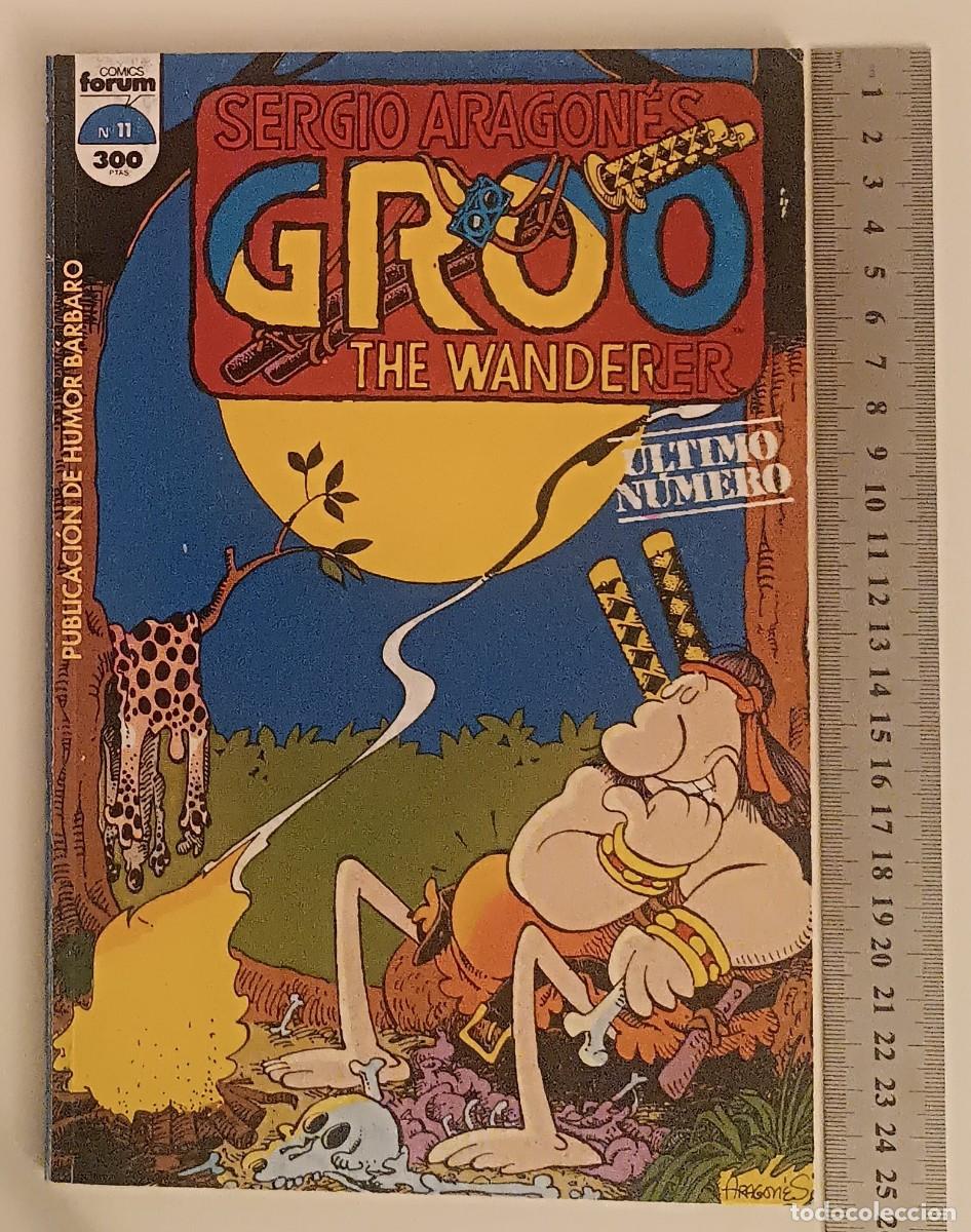 C&oacute;mics: Colecci&oacute;n Completa Groo The Wanderer (1-11) - R&uacute;stica - Comics Forum - Foto 22