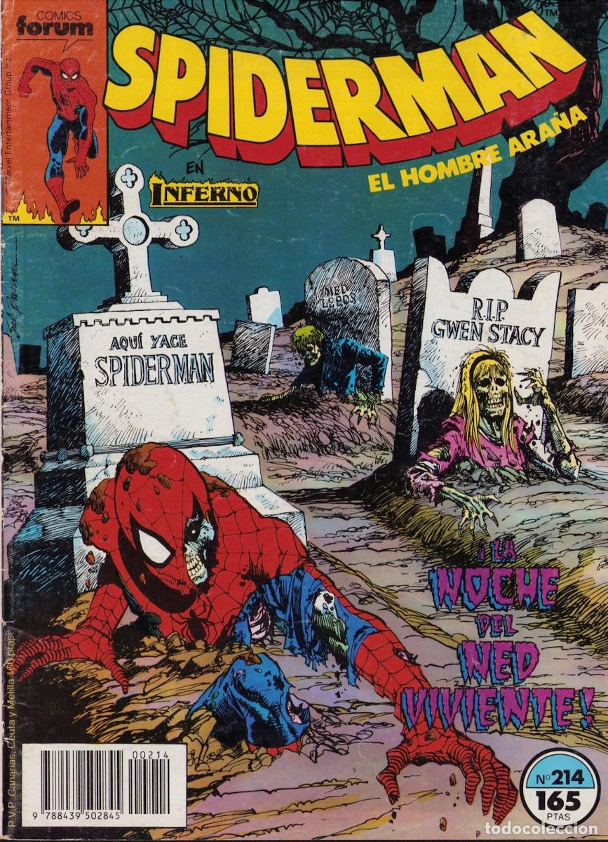 C&oacute;mics: Spiderman Vol. 1 N&ordm; 214 - C&oacute;mics F&oacute;rum 1990 - Foto 1